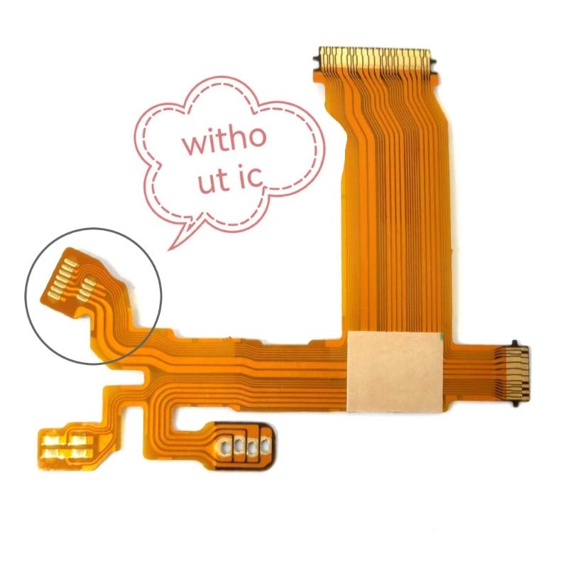 Portable Lens Cable Reliable Replacement Cable Flexible Lens Repair Part for Camera Lens Durable Fitting for 14-42