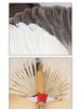 Handheld Goose Feather Fan for Summer - Classic Style for Children & Adults
