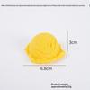 Simulation Ice Cream Ball Model Waterproof Lifelike Fake Sweet Cone Ornament for Window Display Home Kitchen Decor Photo Props