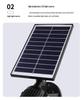 Waterproof Outdoor Solar LED Spotlights for Landscapes and Courtyards