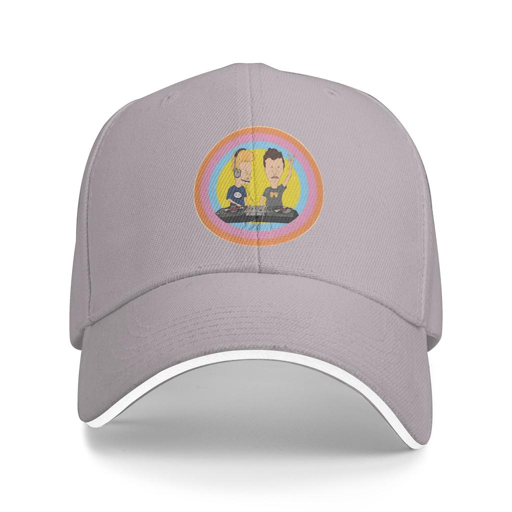 BBeavis BButthead Baseball Cap Y2k Cool Hip Hop Hats Spring UnisexTeens Tennis Skate Baseball Caps