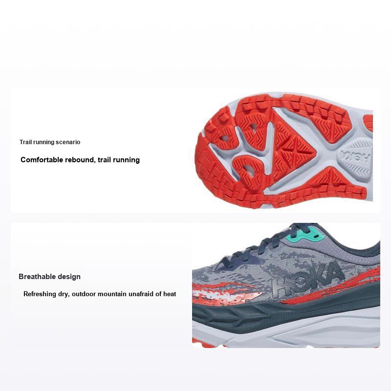 HOKA Stinson 7 Anchor Gull Женские кроссовки Синие 1141531-ANCH 41