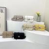 New niche design popular fashion lock mail carrier bag shoulder crossbody versatile women's bag