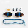 Swim  Goggles Silicone Wide Scope Glasses For Swimming Race Anti-fog Coating