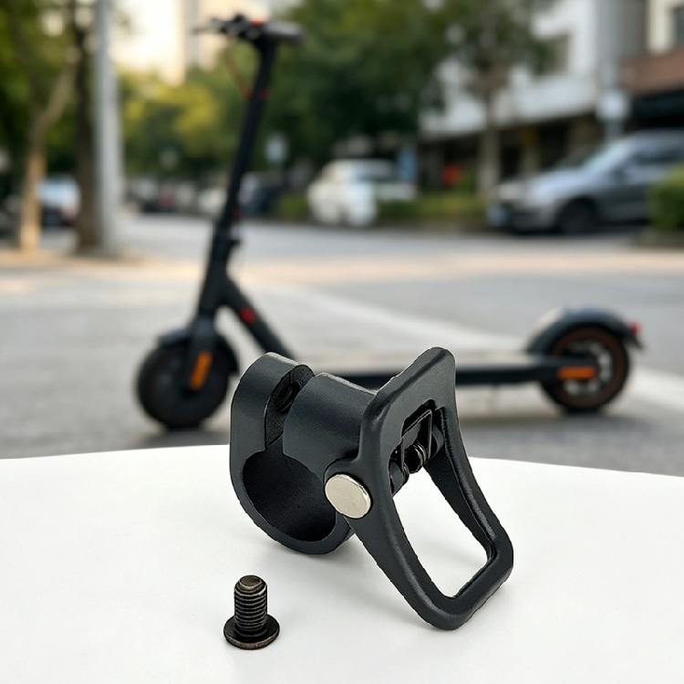 Contact Lock Hook Replacement Part for Electric Ride, Metal Repair Piece with 8.5 Size Form, Single Hook Pack, and Lock Area Use Form