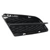 Front Bumper Lower Grille Cover Mesh Grill Decoration Replacement for 3‑Series E90 E91 2008‑2012 Right: 51117138418
