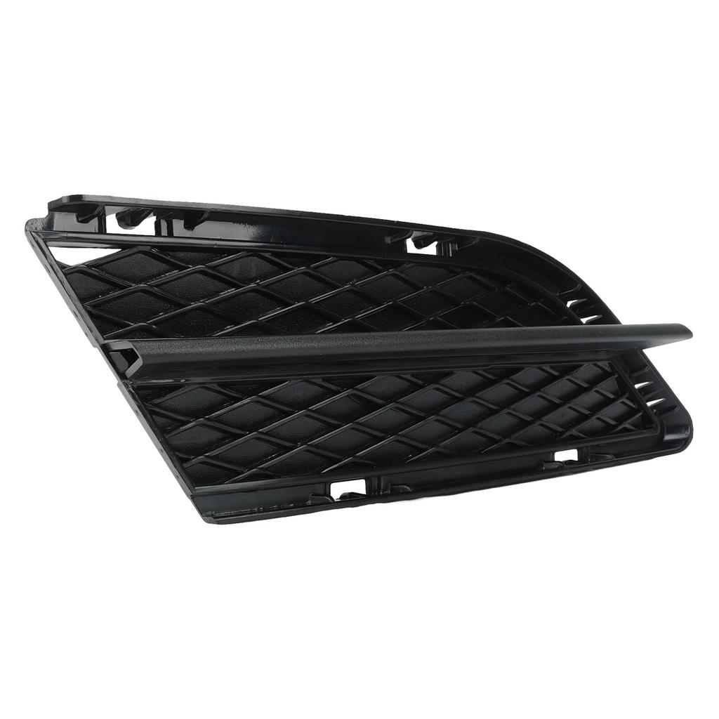 Front Bumper Lower Grille Cover Mesh Grill Decoration Replacement for 3‑Series E90 E91 2008‑2012 Right: 51117138418