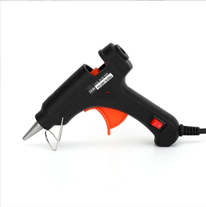 3/1PCS Hot Melt Glue Gun20W Hot Melt Glue Gun Using Glue Stick for DIY Handicrafts, Arts and Crafts, Christmas Gifts, Quick Home