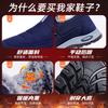 Cotton Shoes Men's New Winter Velvet Thickened Snow Boots Casual Versatile Dad Shoes Couple Walking Shoes Cotton Shoes