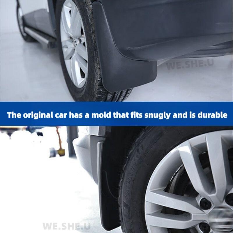 Car Front Rear Tire Mud Flaps For GWM ORA 5 2026 2027 Original Design Fender Splash Guards Board Protector Accessories