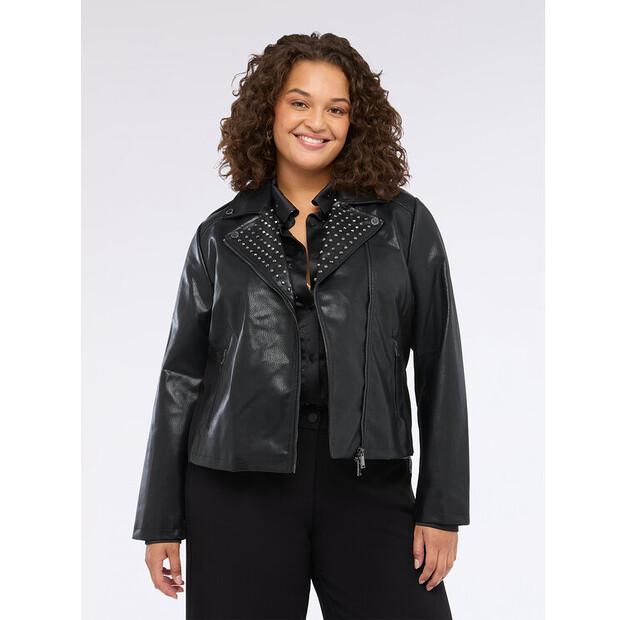 

Куртка из искусственной кожи Fiorella Rubino R371T001256N033 EU 56