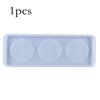 1pc DIY Harz Epoxy Form Wein Flasche Wein Glas Tablett Halter Silikon Form