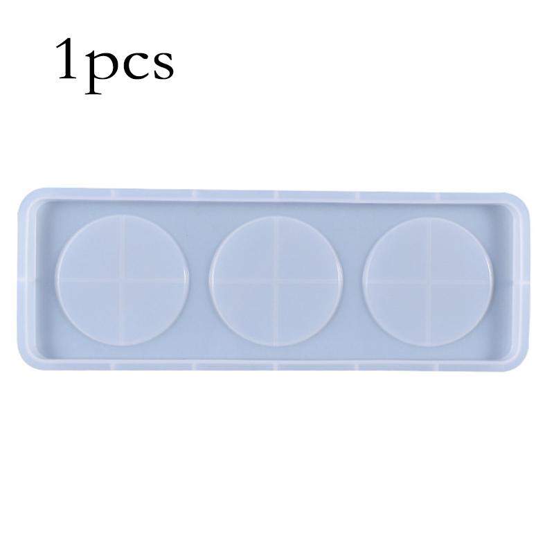 

1шт DIY смола эпоксидная форма бутылка вина бокал лоток держатель силиконовая форма