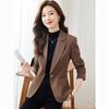 Fashionable Versatile Women's Jacket Premium Quality Spring Autumn Small Size Suit Top Ladies High End Formal Wear