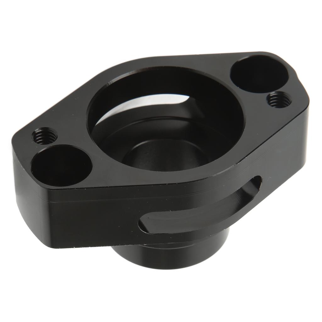 Turbo Blow Off Valve Adapter CNC Aluminum Replacement for Ford 2.7L 3.5L EcoBoost Models 2016 Onwards
