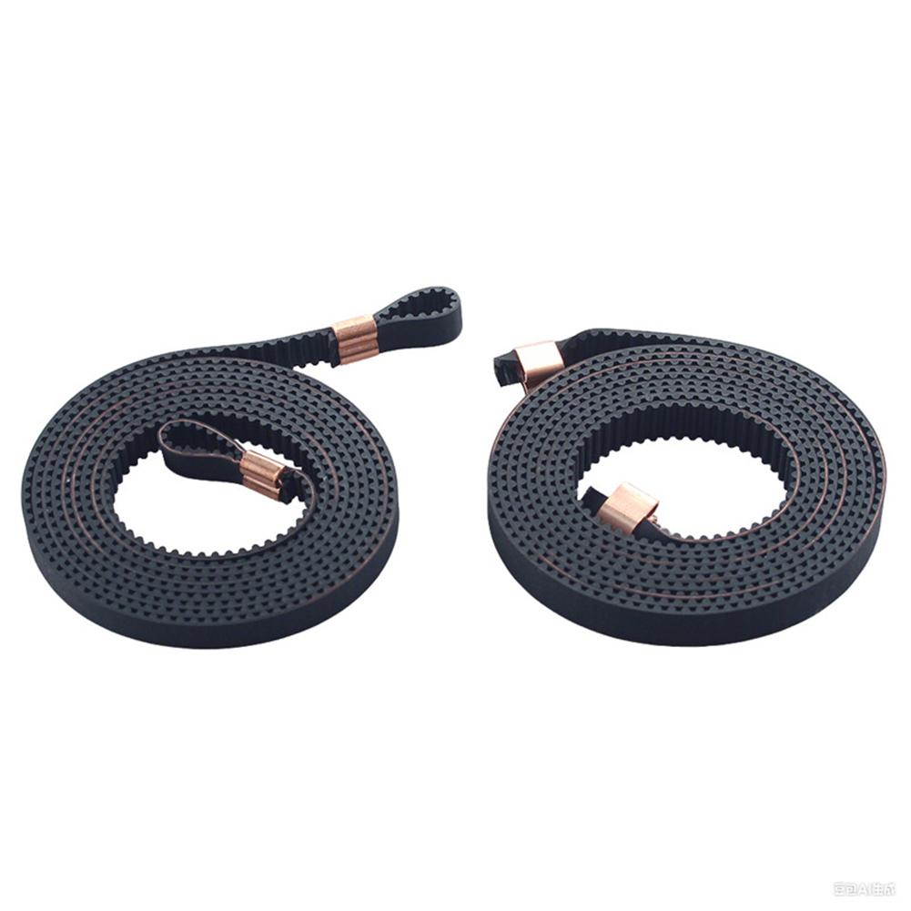 

2 x 2GT Timing Belt Kit for Kobra 2 Max For 3D Printer XY Axis with Copper Buckle for Secure Connection and Wear Resistance China Mainland