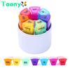 Portable 7 Days 28 Grids Weekly Colorful Pill Case Storage Box Travel Medicine Box Holder Tablet Organizer Medicine Pill Box