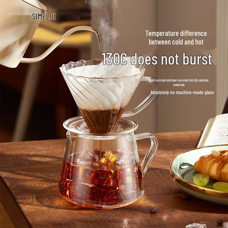 Shimeile Pour Over Coffee Maker Set