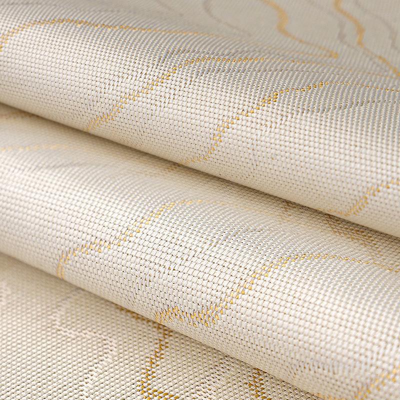 New Gold Edge Sofa Cushion Cover Fabric Seat Cushion Household Modern Simple Non Slip Sofa Towel Universal Four Seasons