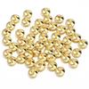 20-50Pcs/Lot Stainless Steel Abacus Beads Multi Size Curved Surface Spacing Beads For Jewelry Making Diy Bracelet Accessories