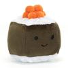 JELLYCAT Fun Food Series Fashionable Sushi Roll Cute Doll Plush Doll 5cm Tall