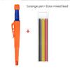 2-in-1 Solid Carpenter Pencils With Sharpener Carpenter 2.8mm Solid Mechanical Pencils Marking Tools Construction/carpenters