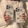 Applicable To Apple 16Promax Mobile Phone Case Iphone17 Simple 14 Fine Glitter Powder 13 Transparent Stars Cat Fish