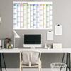 2026/2026 Yearly Wall Calendar Annual Planner Home Decoration Desk Accessories Schedule Organizer 12 Months 365 Days Calendar