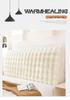 Elastic Upholstered Headboard Cover - Soft, Dustproof & Thickened Protector for Solid Wood Headboards