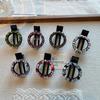 Korean Rhinestone-Inlaid Duckbill Hair Clip