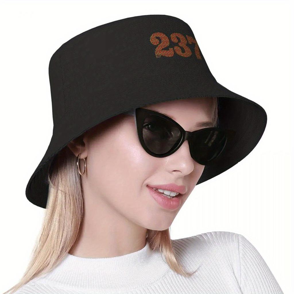 Místnost 237 [Zářivý] Klobouk Bucket Hat Klobouk Luxusní Značka Luxusní Unisex Klobouk Rugby Baseball Pro Unisex Dámský