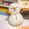 Creative Cartoon Christmas Series Snowman Plush Doll Pillow Tree Snowman Elk Plush Toy Holiday Decor Gift for Boys Girls
