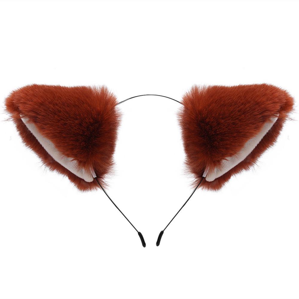 Cat Ears Bell Headband - Cosplay Catwoman Hair Accessory for Christmas & Halloween