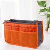 Double Zipper Multi-Purpose Bag: Storage, Cosmetic, Sponge, and Liner Bag