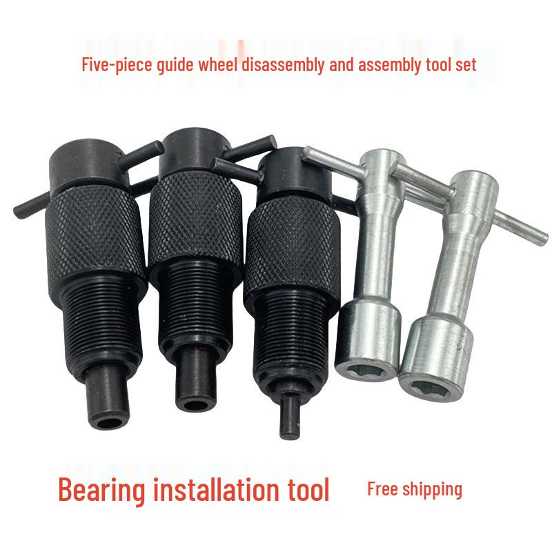 Wire EDM Accessories Kit: Guide Pulley Removal, 624/625 Bearing Installation, Disassembly/Assembly, Replacement Wrench