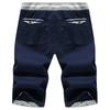 Men's Trendy Cotton Linen Mid-Length Shorts - Plus Size Casual Sportswear