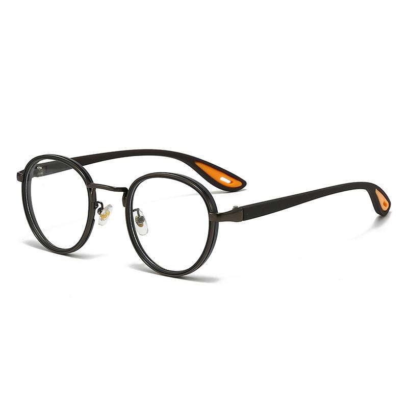 

Винтажные дизайнерские солнцезащитные очки для улицы Мужские Круглые Модные Пластиковые Титановые Высококачественные Солнцезащитные очки Мужские Защита от УФ-лучей очки женские