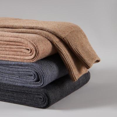 Unisex Wool Knit Slim-Fit Warm Leggings