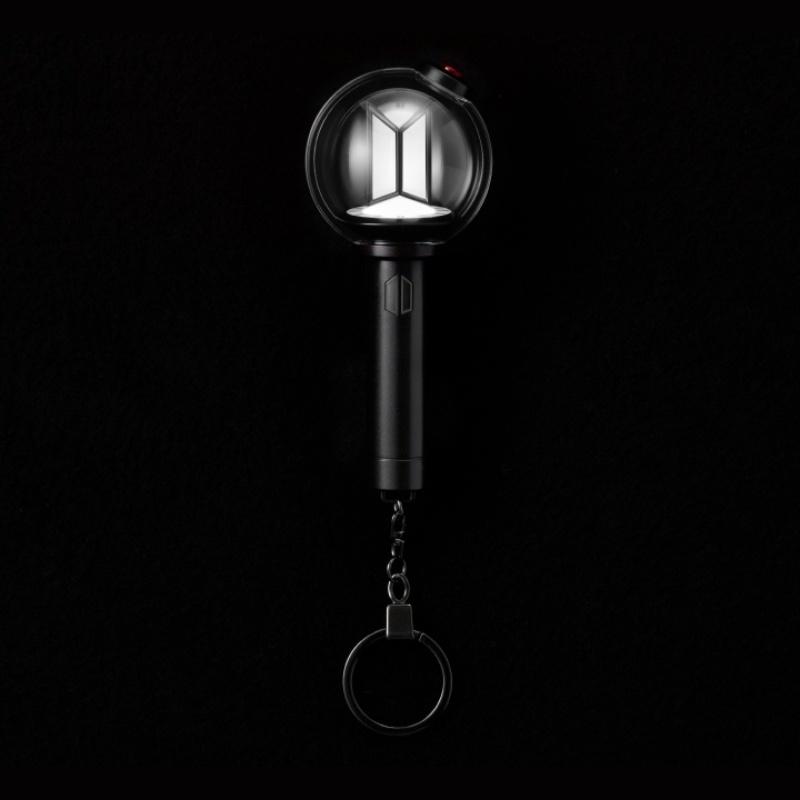 BTS Oficjalny breloczek do kluczy Light Stick Wersja 4, Oficjalny, Oryginalny, Autentyczny, KPOP