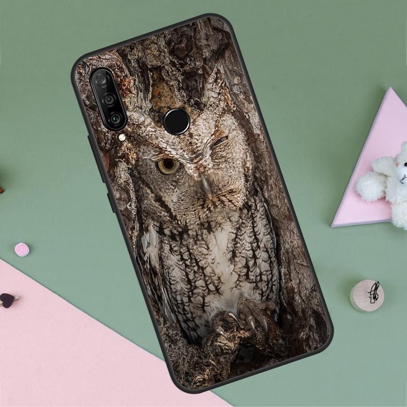 

Camouflage Owl For Huawei P20 P40 Lite P60 P30 Pro Nova 5T 9 10 SE 12s 12i 11i Y90 Y70 Y60 Y61 Y72 Y91 Case Huawei Nova 12s