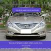 Front Bumper Fog Lights for Beijing Hyundai Sonata 8 (2011-2013), Left and Right