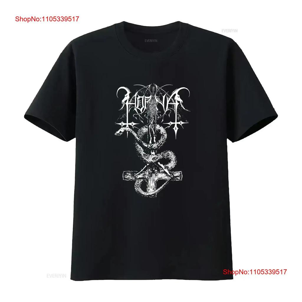 Horna Teufel Intimes T-Shirt Baumwolle Schwarz Unisex Größe S Bis 5xl Pm1606 Vintage Dehnbar Streetwear Bequem Grafik