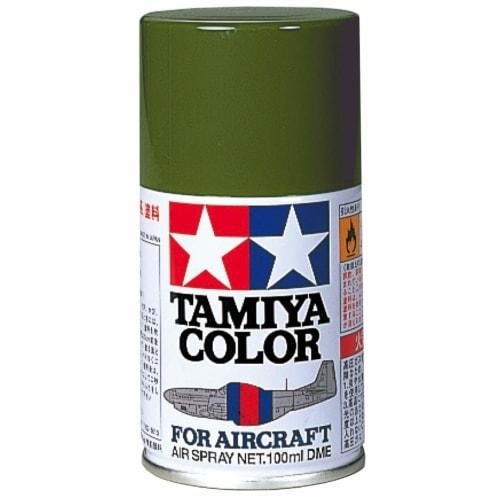 

TAMIYA Air Model Spray AS-14 Olive Green Model Paint 86514