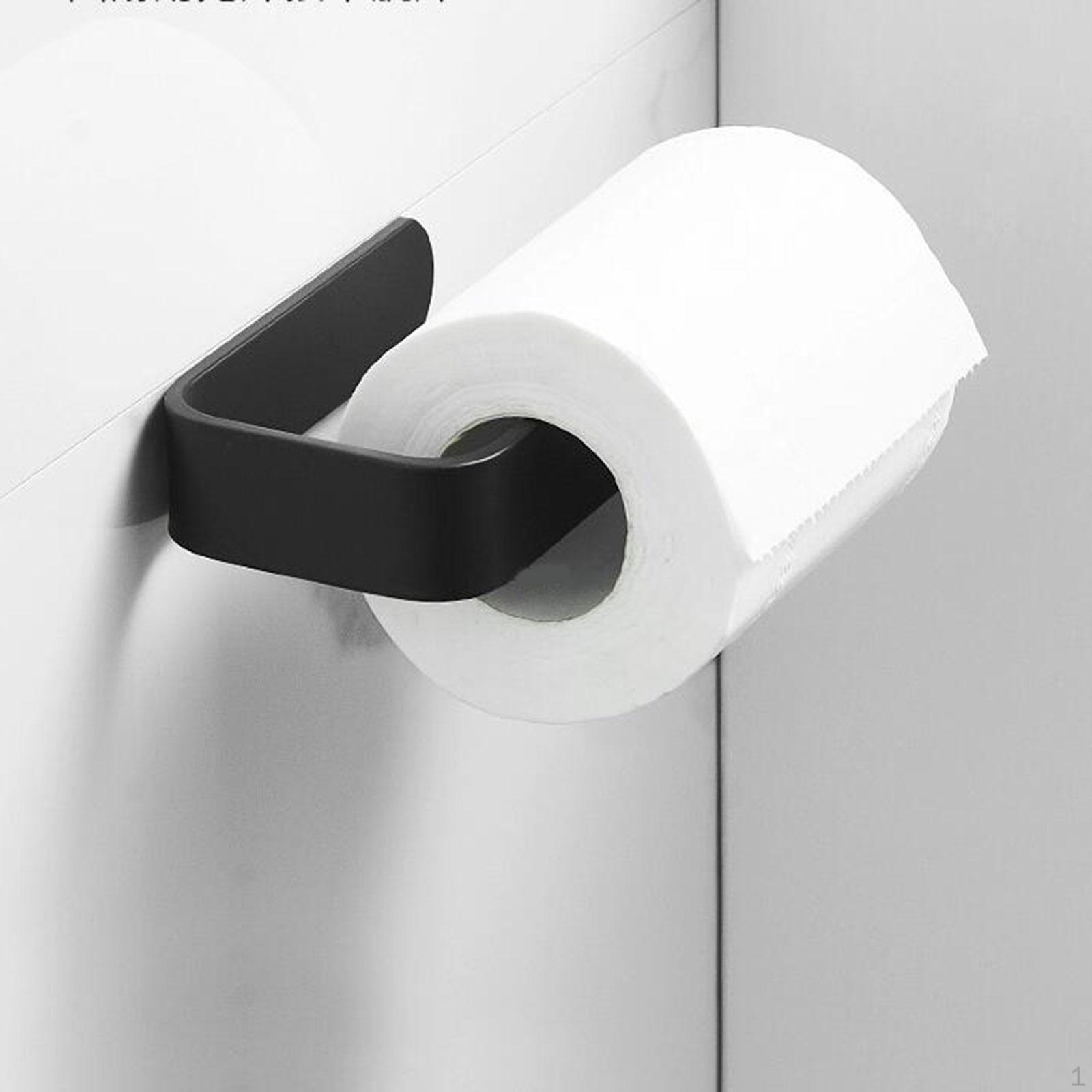 Держатель бумажных полотенец под шкафом для кухни рулонная пленка для ванной комнаты чёрный 939₽