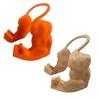 2Pcs Cat Muscle Arm 3D Printed Funny Cat Neck Arm with Muscle Superhero Cosplay Costume Funny Pet Photography Props Birthday Party Supplies