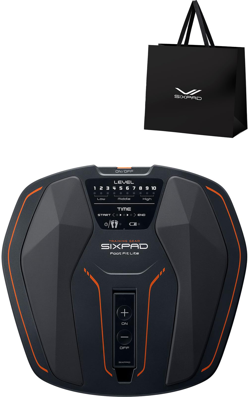 

SIXPAD Foot Fit Официальный Shopper Fit + (Фут Лайт Черный)