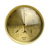 KX4B Metal 3 In 1 Barometer for Indoor and Outdoor Use Barometer Thermometer Hygrometer with Stainless Steel