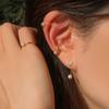 Postlude [Silver/2Set] Fw P Sv Earcuff Set (2 Colors)