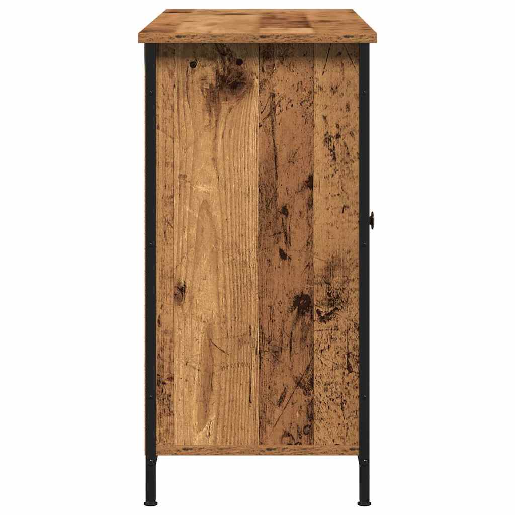 Sideboard Reclaimed Wood 100 x 35 x 70 cm