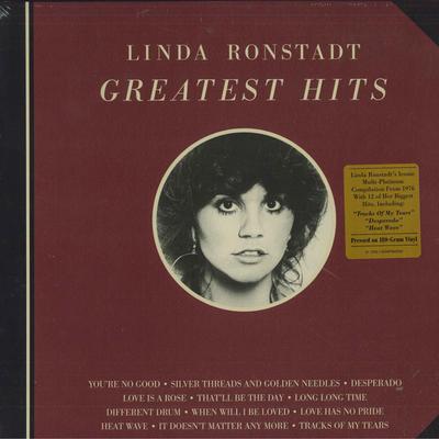 LP Record LINDA RONSTADT - Greatest Hits(180g) 603497842926 Asylum Records, 2022 USA & Cana Rock